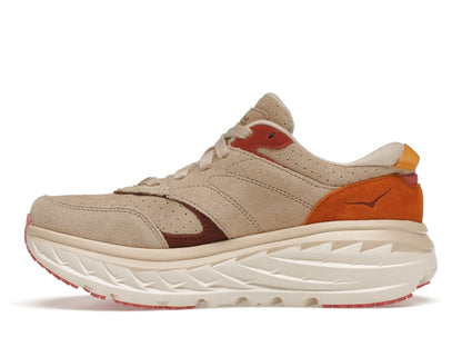 Hoka One One Bondi L Suede Shifting Sand