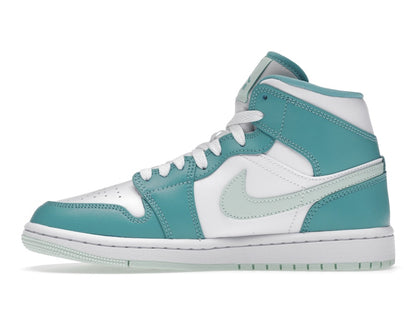 Jordan 1 Mid Washed Teal (Women's)