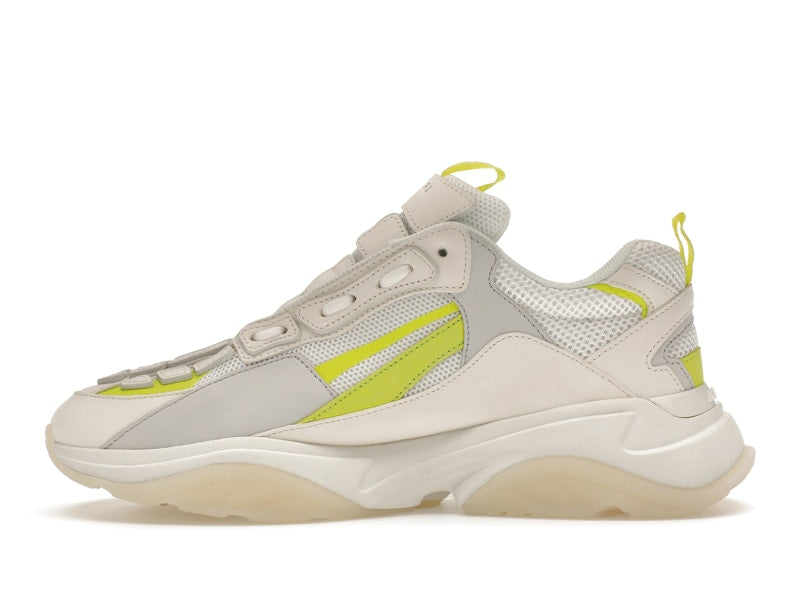 AMIRI Bone Runner White Yellow