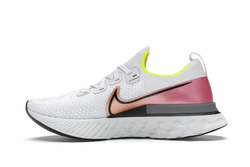 Nike React Infinity Run Platinum Tint Pink Blast