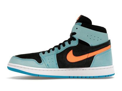 Jordan 1 Zoom CMFT 2 Bleached Aqua Bright Citrus