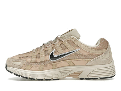 Nike P-6000 SE Hemp Sanddrift Metallic Silver Black