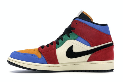 Jordan 1 Mid SE Fearless Blue the Great