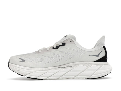 Hoka One One Arahi 6 Blanc De Blanc Steel