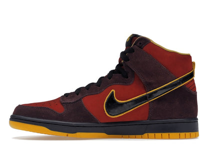 Nike SB Dunk High Iron Man