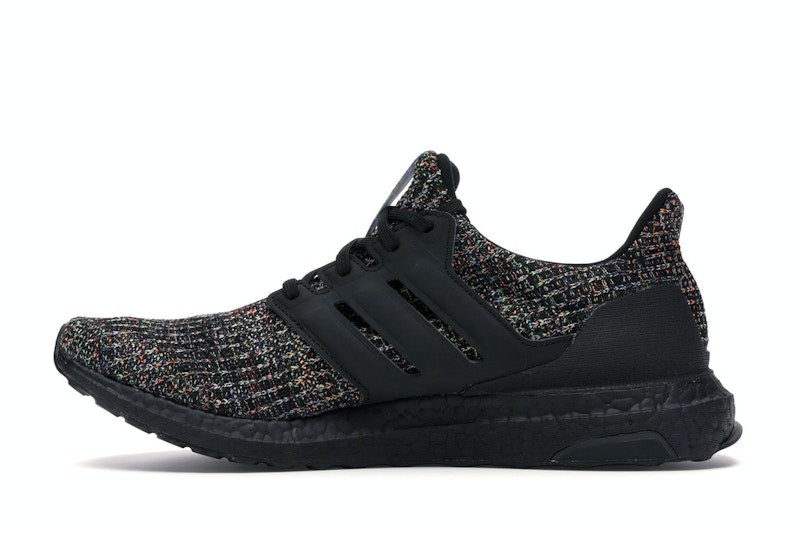 adidas Ultra Boost 3.0 Black Multi-Color