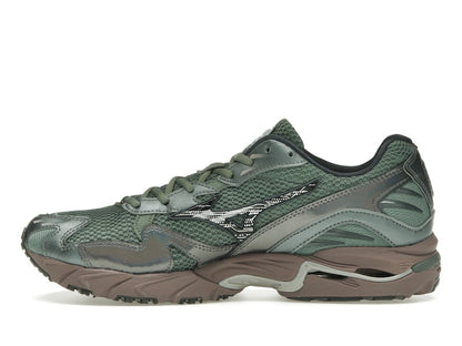 Mizuno Wave Rider 10 Agave Green Black