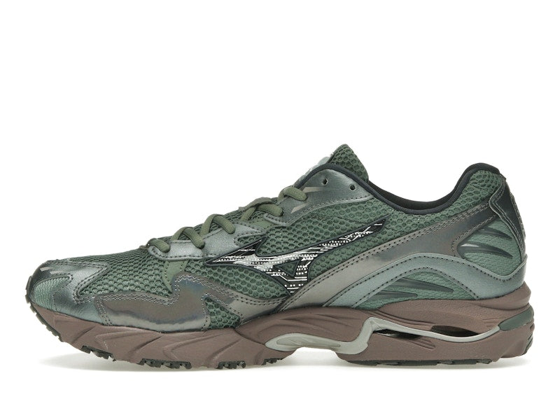 Mizuno Wave Rider 10 Agave Green Black