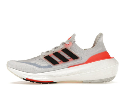 adidas Ultra Boost Light White Black Solar Red (Women's)