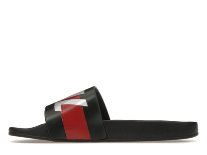 Palace x Gucci Logo Web Slide Sandal Black
