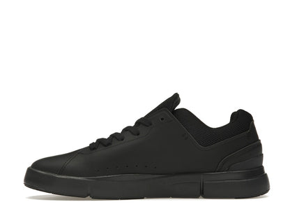 On The Roger Advantage All Black (Women's)