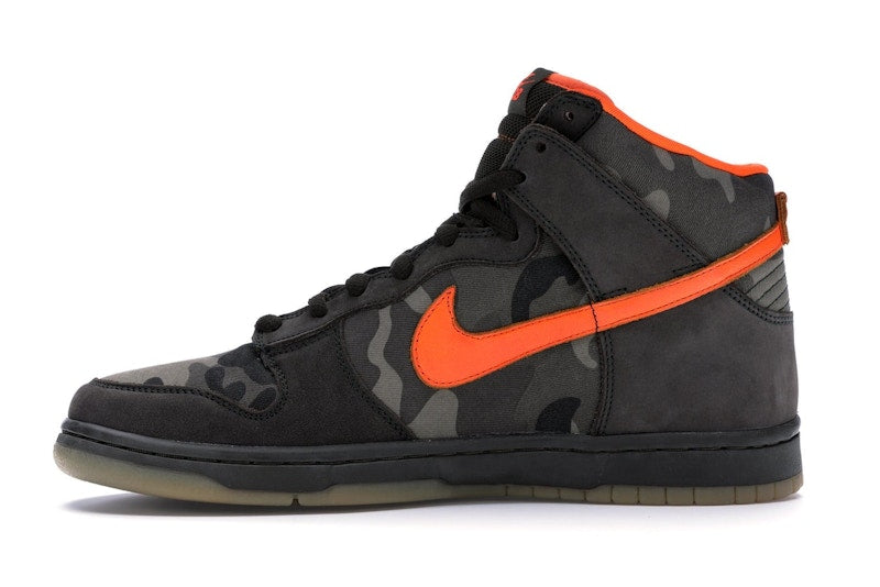 Nike SB Dunk High Brian Anderson Camo