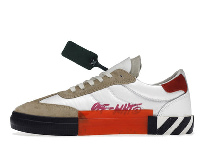 OFF-WHITE New Vulcanized Low White Beige