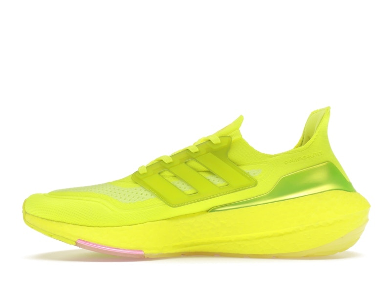 adidas Ultra Boost 21 Solar Yellow