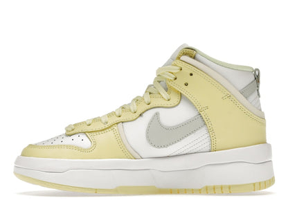 Nike Dunk High Up Rebel Lemon Yellow (Women's)