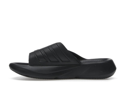 adidas Lightblaze Slides Black White