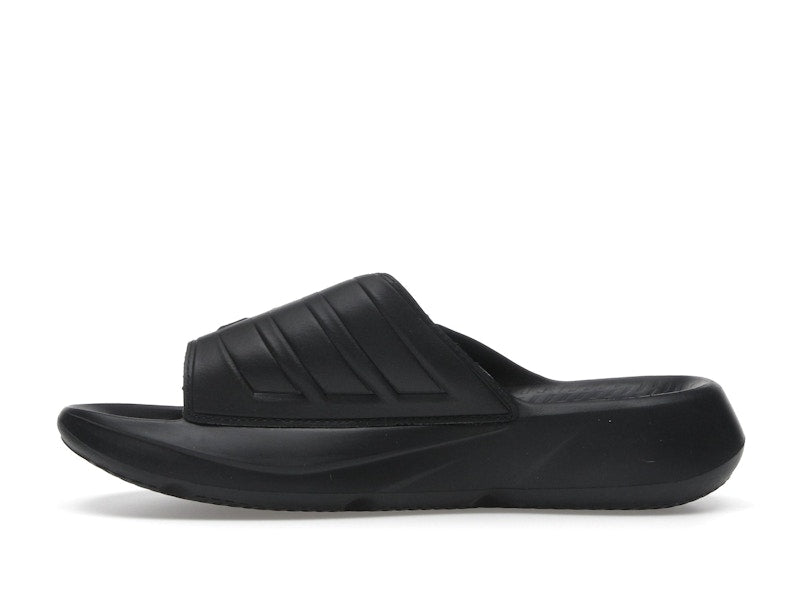 adidas Lightblaze Slides Black White