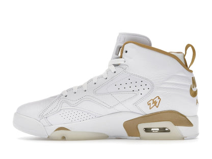 Jordan MVP White Metallic Gold