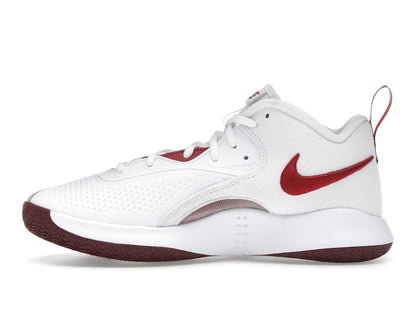 Nike HyperSet 2 White Team Crimson
