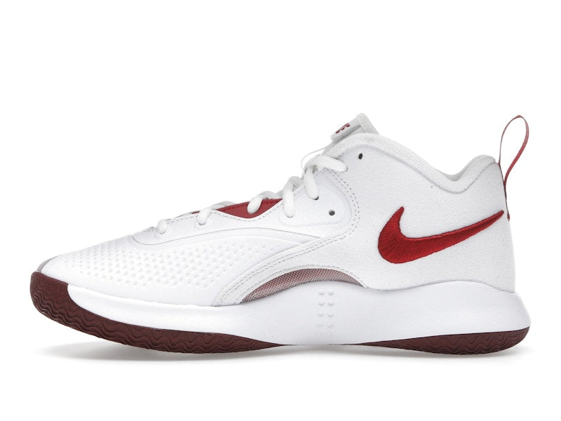 Nike HyperSet 2 White Team Crimson