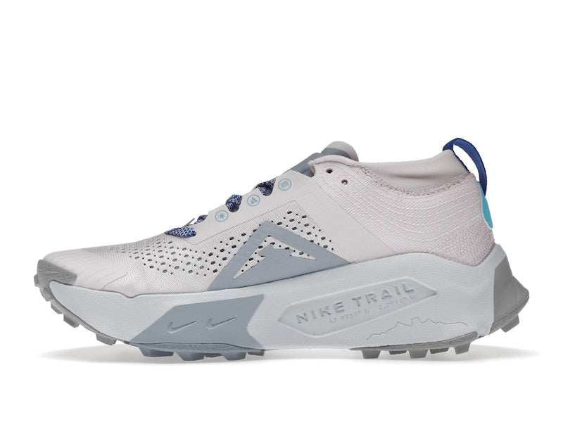Nike ZoomX Zegama Trail Pearl Pink Coconut Milk Baltic Blue Blue Whisper (Women's)