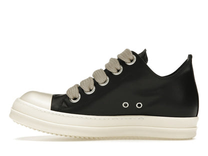 Rick Owens Porterville Jumbolaced Low Black