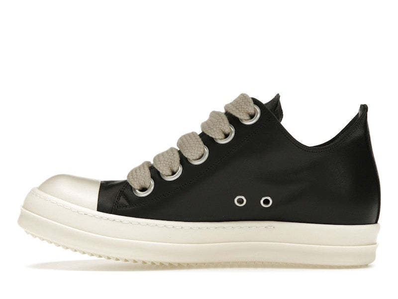 Rick Owens Porterville Jumbolaced Low Black
