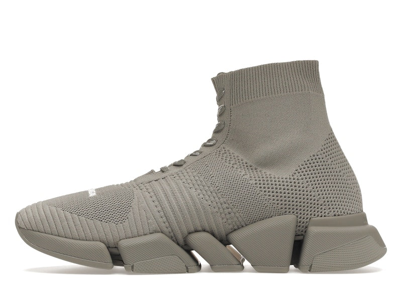 Balenciaga Speed 2.0 Lace Up Grey