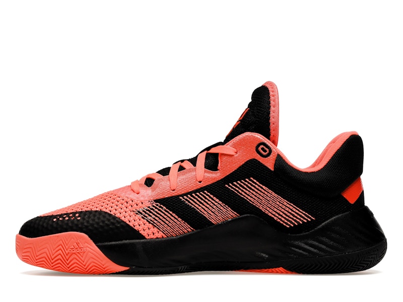 adidas D.O.N. Issue #1 Core Black Solar Red