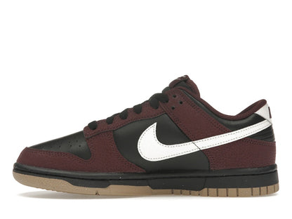Nike Dunk Low Next Nature Burgundy Crush Black (Women's)