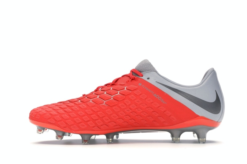 Nike Hypervenom Phantom 3 Elite Flyknit FG Light Crimson