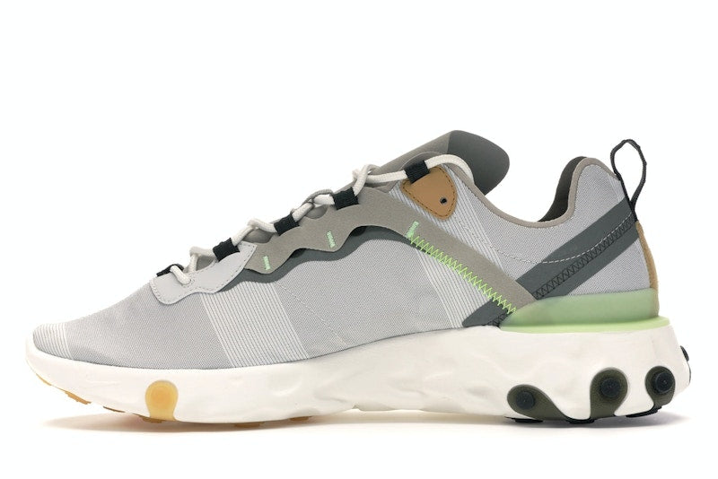 Nike React Element 55 Spruce Volt