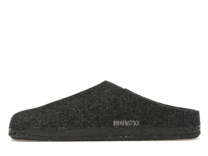 Birkenstock Zermatt Shearling Clog Wool Felt Anthracite