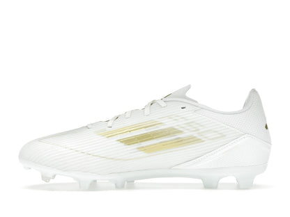adidas F50 League Multi-Ground Cloud White Gold Metallic