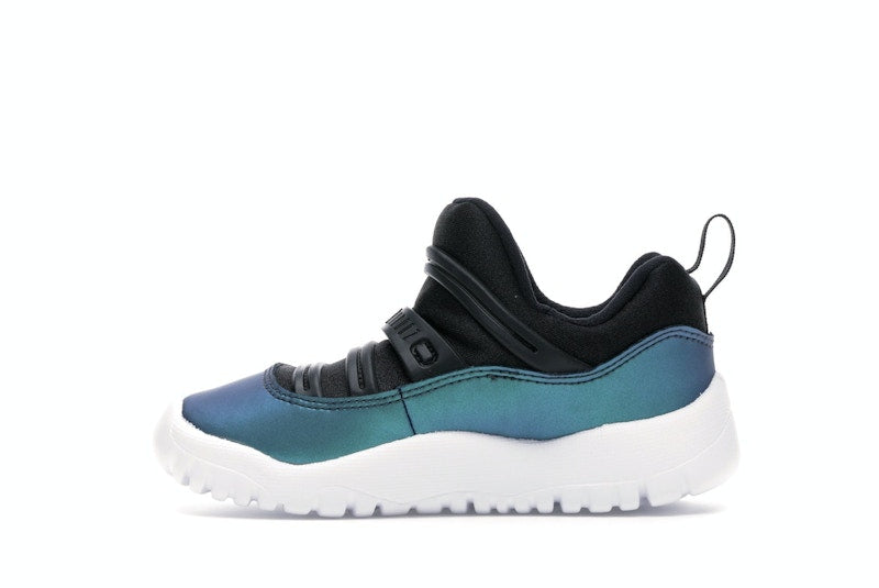 Jordan 11 Retro Little Flex Black Iridescent (TD)