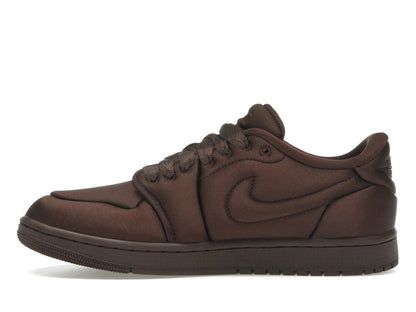 Jordan 1 Low Method of Make Satin Earth (Women's)