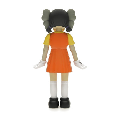 KAWS Young-Hee Vinyl Figure Colored