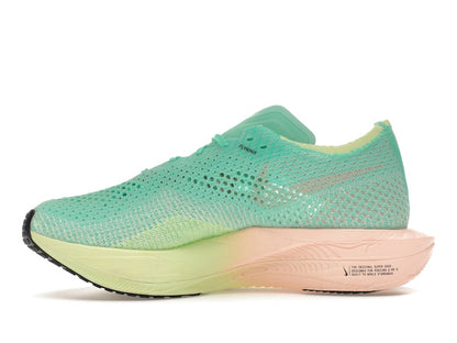 Nike ZoomX Vaporfly 3 Mint Foam Sunset Tint (Women's)