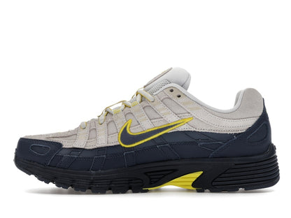 Nike P-6000 White Thunder Blue