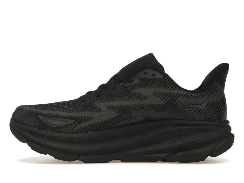 Hoka One One Clifton 9 Triple Black