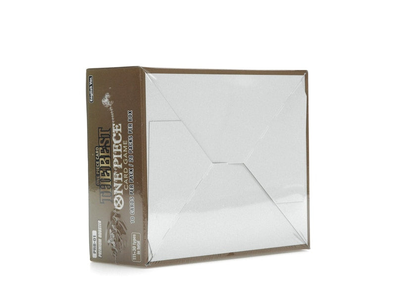 Bandai One Piece The Best Premium Booster Box PRB-01