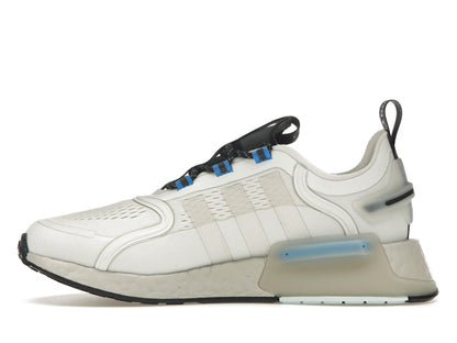 adidas NMD R1 V3 Crystal White Blue Rush