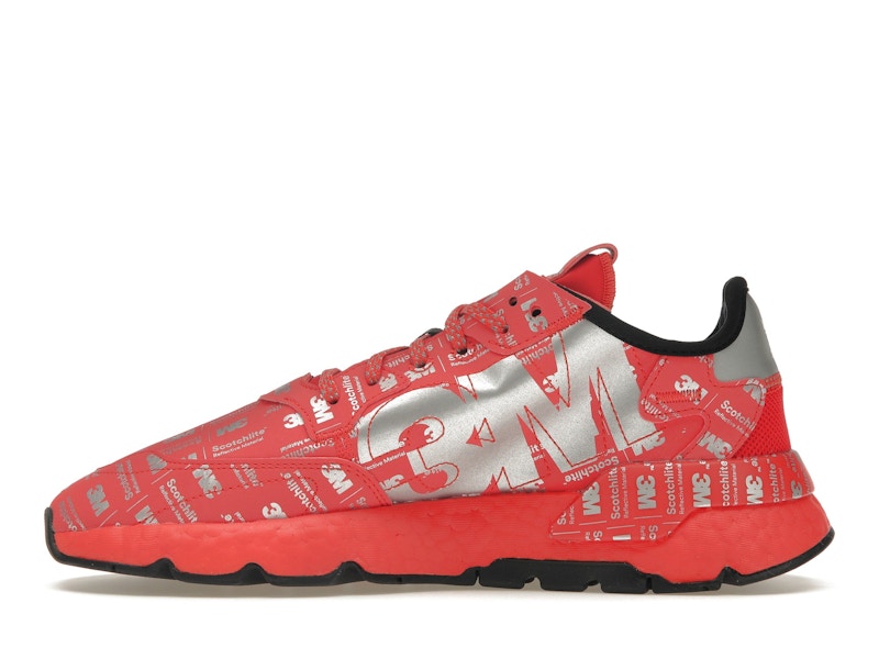 adidas Nite Jogger 3M Red