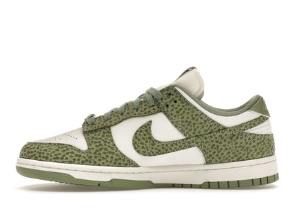 Nike Dunk Low Safari Oil Green (Women's)
