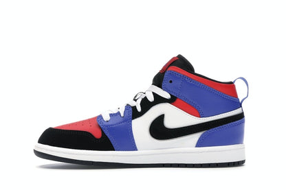 Jordan 1 Mid Top 3 (PS)