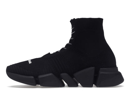 Balenciaga Speed 2.0 Lace Up Black