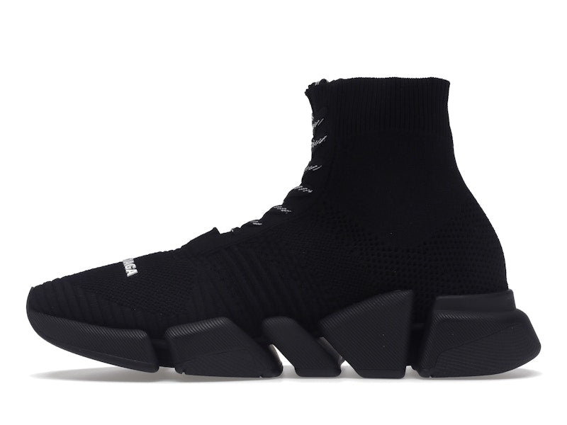 Balenciaga Speed 2.0 Lace Up Black
