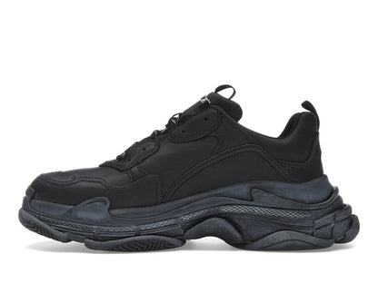 Balenciaga Triple S Black White Graffiti