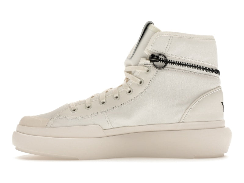 adidas Y-3 Ajatu Court High Core White Orbit Grey Cream White