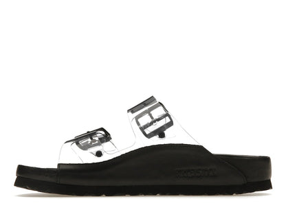 Birkenstock Arizona Transparent Manolo Blahnik Black